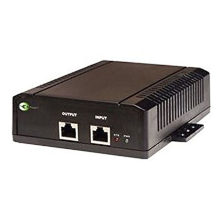 Tycon Systems 24V AC/DC to 802.3bt 90W GigE PoE Injector TP-DCDC-A2456GD-BT